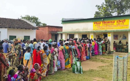 66.5% vote during first phase of Jharkhand polls; it was 63.7% in 2019