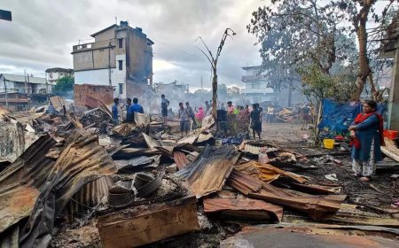 Mom of 3 was brutally tortured before being set ablaze in Manipur: Autopsy