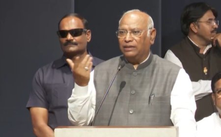 'He is a child in front of Indira Gandhi': Kharge reacts to Amit Shah’s remarks on ex-PM