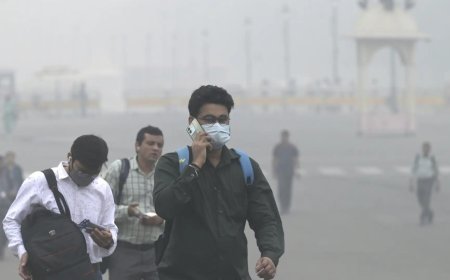 'Like entering gas chamber': Priyanka Gandhi compares Delhi air quality with Wayanad