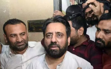 Delhi court grants bail to AAP leader Amanatullah Khan in money laundering case