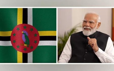 Dominica to bestow its highest civilian award upon PM Modi