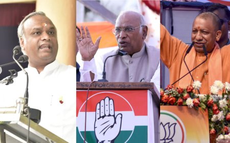 'Never played victim card': Mallikarjun Kharge's son Priyank on Yogi Adityanath's 'Razakars' charge