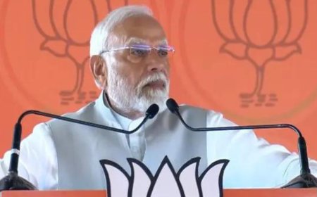 'Congress and allies speak Pakistan's language': PM says Maharashtra fight between 'patriots' vs 'Aurangzeb's side'