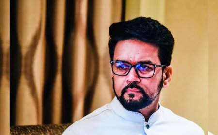 JMM-Congress’s ‘jihad welfare’ altering J’khand demography: Anurag Thakur