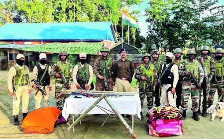 Centre reimposes AFSPA in 6 ‘volatile’ Manipur areas