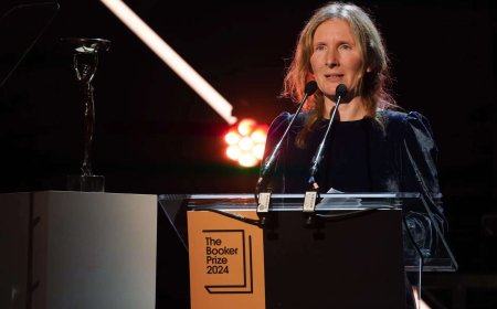 ‘When seen from space, there’s a sense that Earth is everything we have’: Booker winner