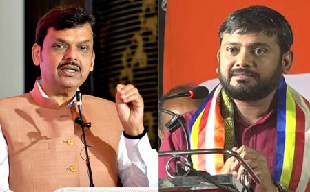 'Congress' troll army attacked my wife': Devendra Fadnavis reacts to Kanhaiya Kumar's 'Insta reels' comment