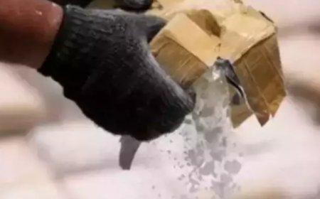 Gujarat ATS, NCB seize 700kg methamphetamine in joint op with Navy