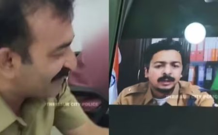 Watch: Fraudster impersonating Mumbai Police cop calls real police officer