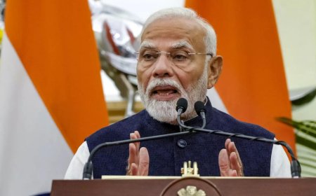 PM Modi's aircraft faces technical snag at Deogarh airport, leaves for Delhi in another plane