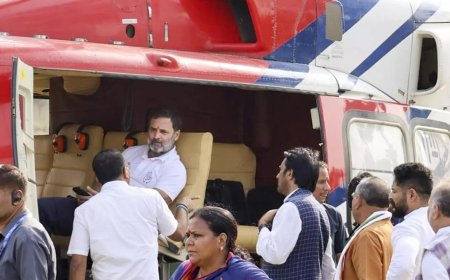 'PM Modi's campaign cannot take precedence': Congress writes to EC over Rahul's chopper delay