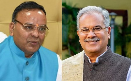 Chhattisgarh BJP leader asks Bhupesh to get testosterone test over his remarks on ‘Manpasand App’ of liquor