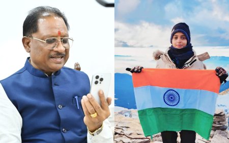 Chhattisgarh Auto-rickshaw driver’s mountaineer daughter to get CM’s assistance to climb African peak