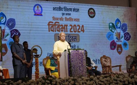 Indian idea of development is holistic and in cooperation with nature: Mohan Bhagwat