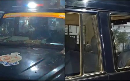 Clash breaks out between two communities after bike collision in UP's Mau