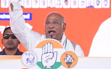 Mallikarjun Kharge salvo at Amit Shah over Article 370 ‘strikes’ Congress-NC ties