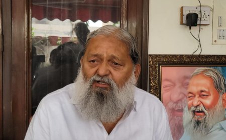 Chandigarh can only belong to Punjab if the Hindi-speaking areas are given to Haryana besides SYL water: Anil Vij