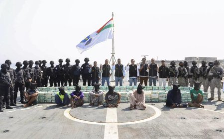 700 kg of meth worth Rs 3,000 crore seized from boat off Gujarat coast