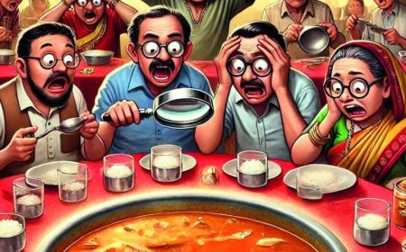 Mutton mayhem: BJP MP's feast turns chaotic over missing meat