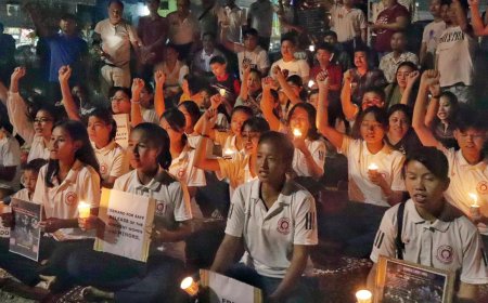 Manipur protests intensify over killing of 10 'militants'