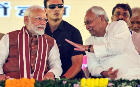 Birsa Munda denied due in bid to glorify Nehru, descendants: PM Modi