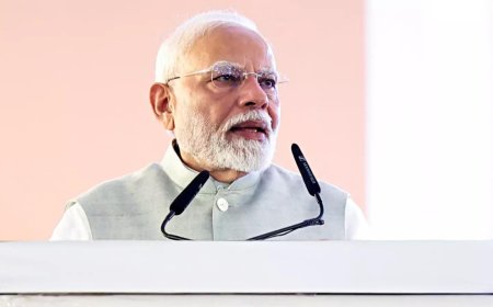 PM Modi's plane faces snag at Deoghar airport, delays his Delhi return