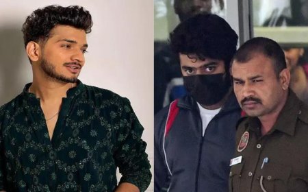 Comedian Munawar Faruqui & Shraddha killer on Lawrence Bishnoi hitlist