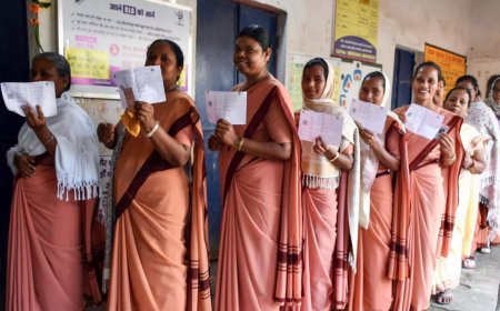 Jharkhand women's turnout at 69% against men's 64%