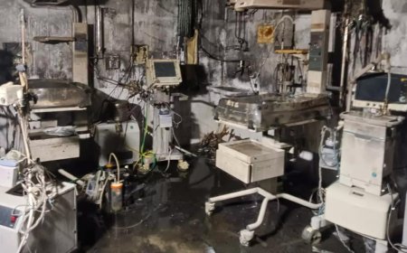 Parents recount horror of Jhansi hospital fire that killed 10 infants