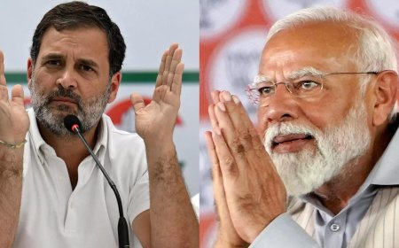 Like US President, PM Modi losing memory: Rahul Gandhi