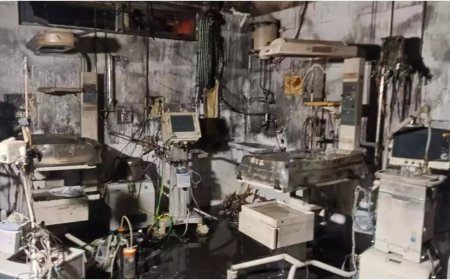 UP government forms high-level committee to probe Jhansi medical college fire tragedy