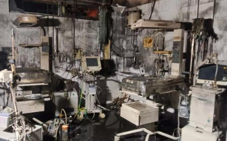 Short circuit likely cause of Jhansi hospital fire: Initial probe