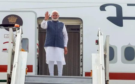 PM Modi heads for G20 meet, looks forward to 'meaningful talks'