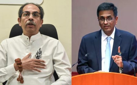 Uddhav Thackeray hits out at ex-CJI for not delivering Shiv Sena MLA case verdict