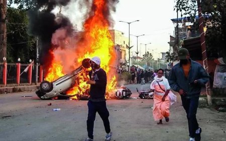 After Afspa move, MHA mandates security forces to take 'necessary steps' in Manipur