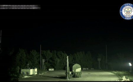 DRDO conducts historic flight trial of long-range hypersonic missile