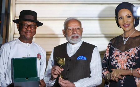 Nigeria to honour PM Modi with GCON award, Queen Elizabeth only foreign dignitary to receive this honour