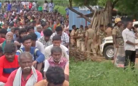 Tamil Nadu airport expansion: Madurai villagers protest land acquisition, over 1000 cops deployed