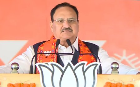 Intel report says Bangladeshis given shelter in Jharkhand madrasas: JP Nadda at Bokaro rally