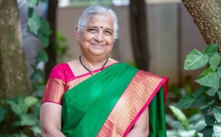 Sudha Murty praises son-in-law Rishi Sunak's 'good Indian cultural values'