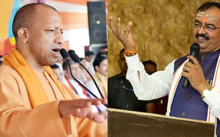 UP Dy CM Maurya terms 'batenge toh katenge' slogan a call for unity