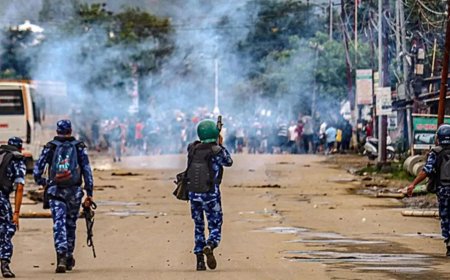 Manipur unrest top developments: NPP breaks alliance with BJP, protesters target political leaders as situation worsens in Imphal valley