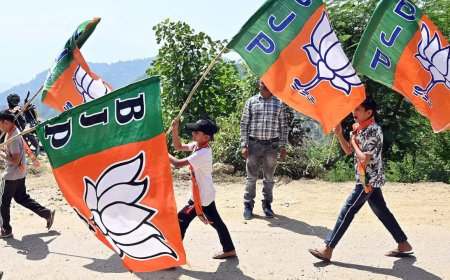 EC directs Jharkhand BJP to take down controversial social media post over poll code violation