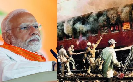 'Truth coming out': PM Modi hails film on Godhra train burning