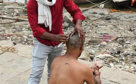 Medical college professor in trouble after getting boy to tonsure head