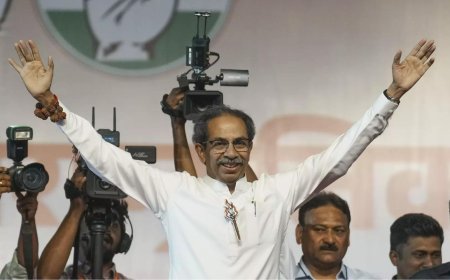 On MVA return, will first scrap pro-Adani decisions: Uddhav Thackeray