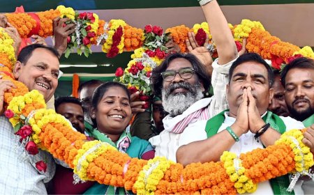 Hemant Soren to name top state award after Birsa Munda, Sido-Kanhu