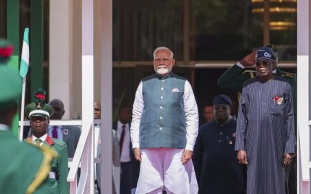 PM Modi, Nigerian president pledge to fight terrorism & radicalisation
