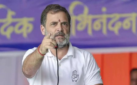 'PM Modi lying': Rahul Gandhi says INDIA bloc to break 50% quota cap